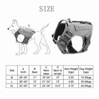 Tactical Dog Vest Harness product image 3