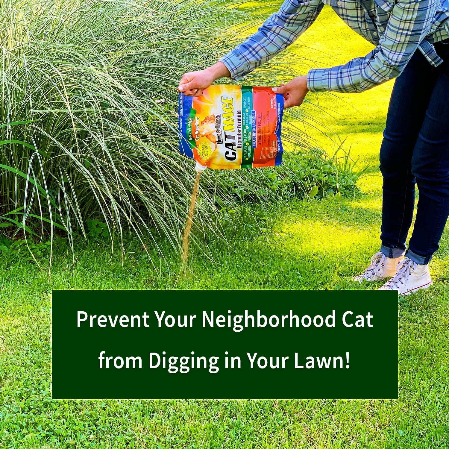 Granular Outdoor Cat Repellent product image 8