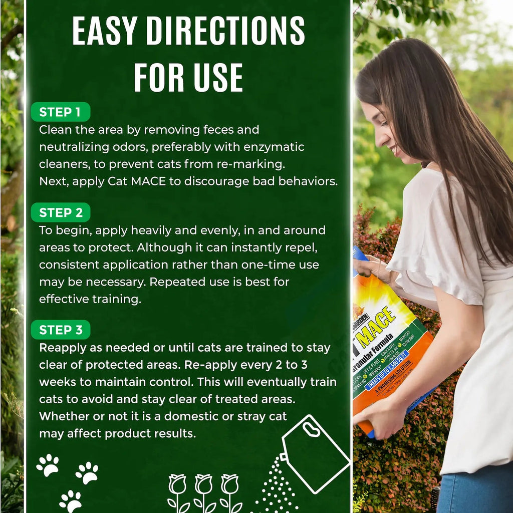 Granular Outdoor Cat Repellent product image 9