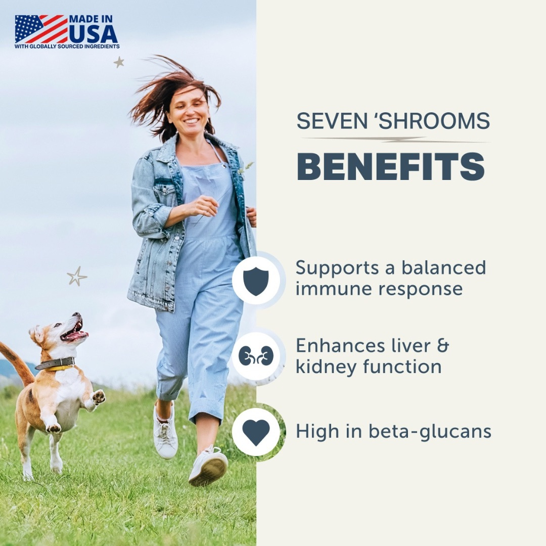 Dog Mushroom Supplement product image 4