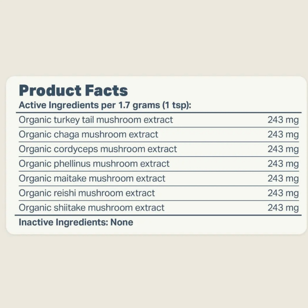 Dog Mushroom Supplement product image 11