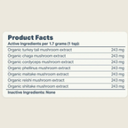 Dog Mushroom Supplement product image 11