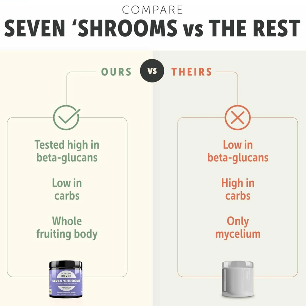 Dog Mushroom Supplement product image 19