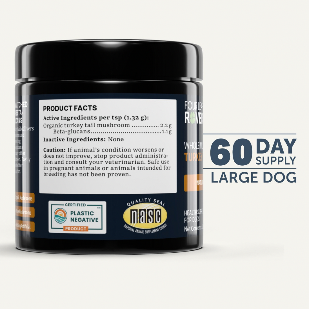 Dog Mushroom Supplement product image 11