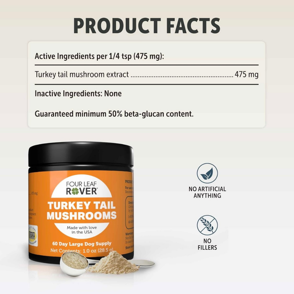 Dog Mushroom Supplement product image 21