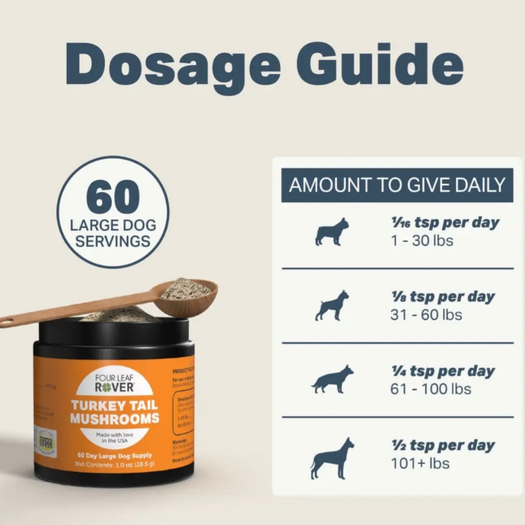 Dog Mushroom Supplement product image 23