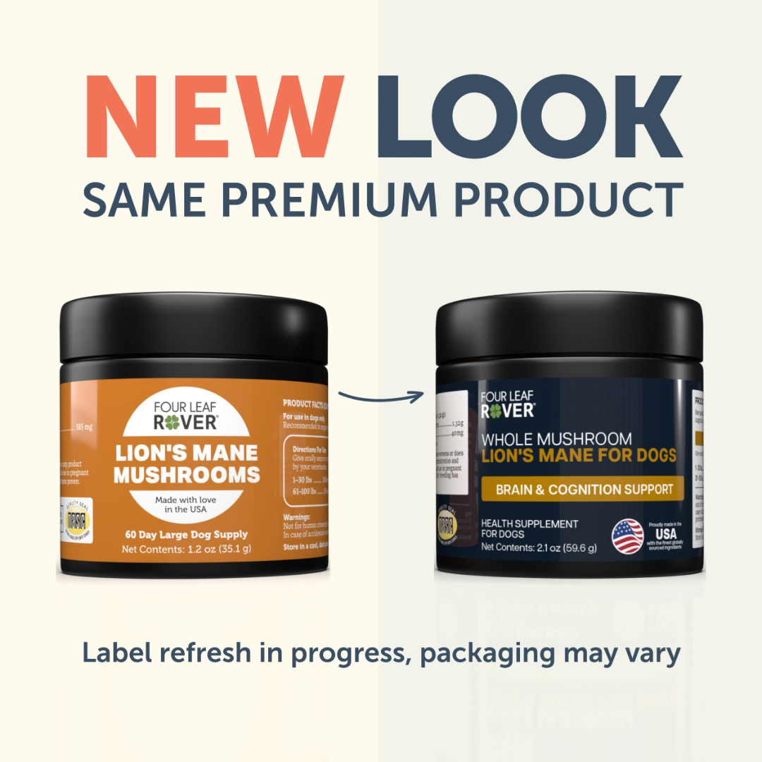 Dog Mushroom Supplement product image 2