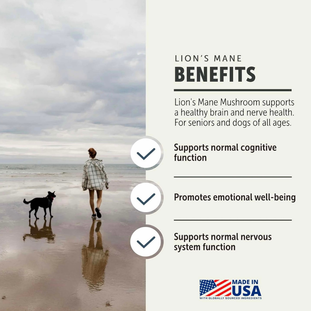 Dog Mushroom Supplement product image 6