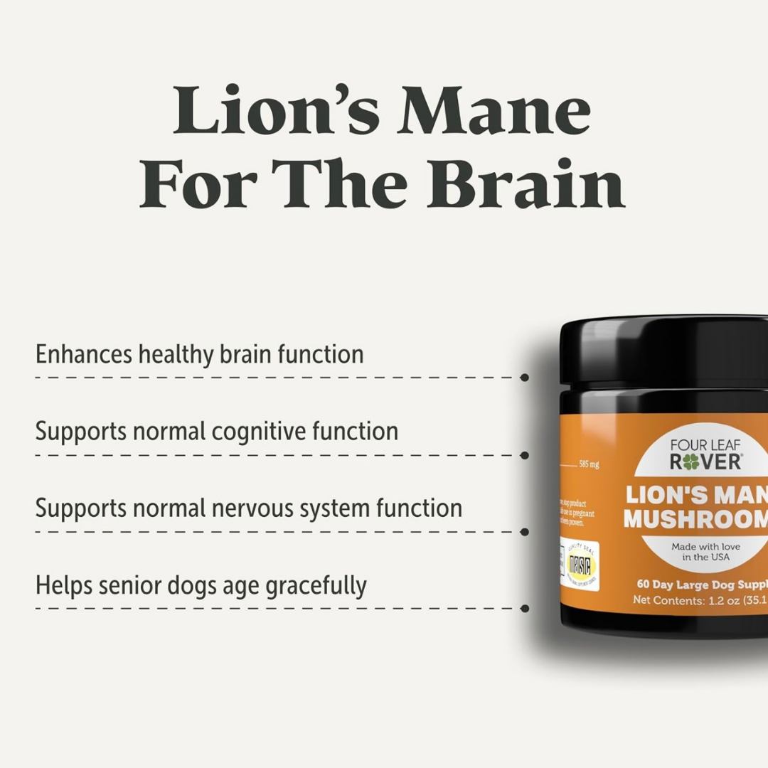 Dog Mushroom Supplement product image 17