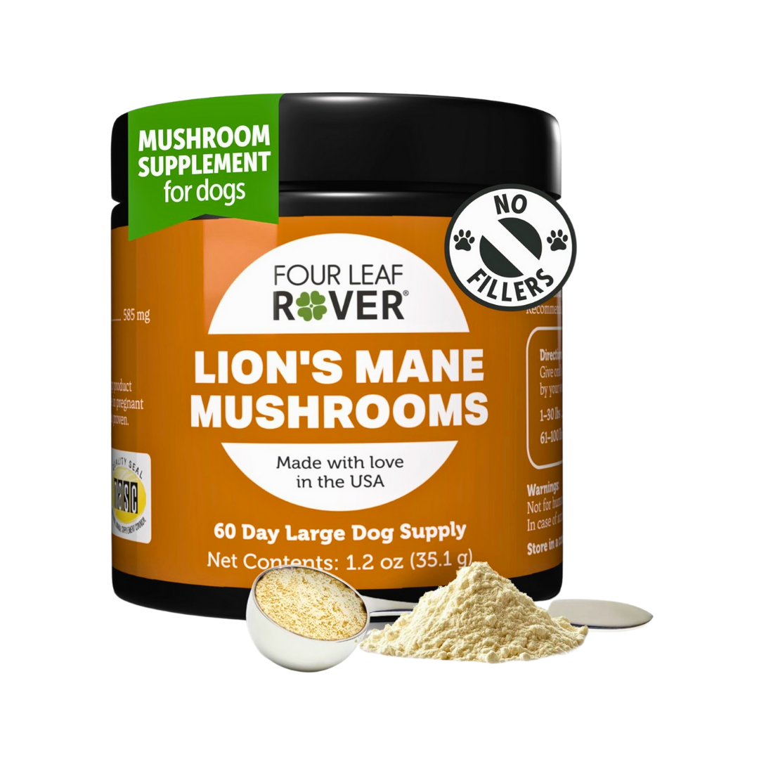 Dog Mushroom Supplement product image 20