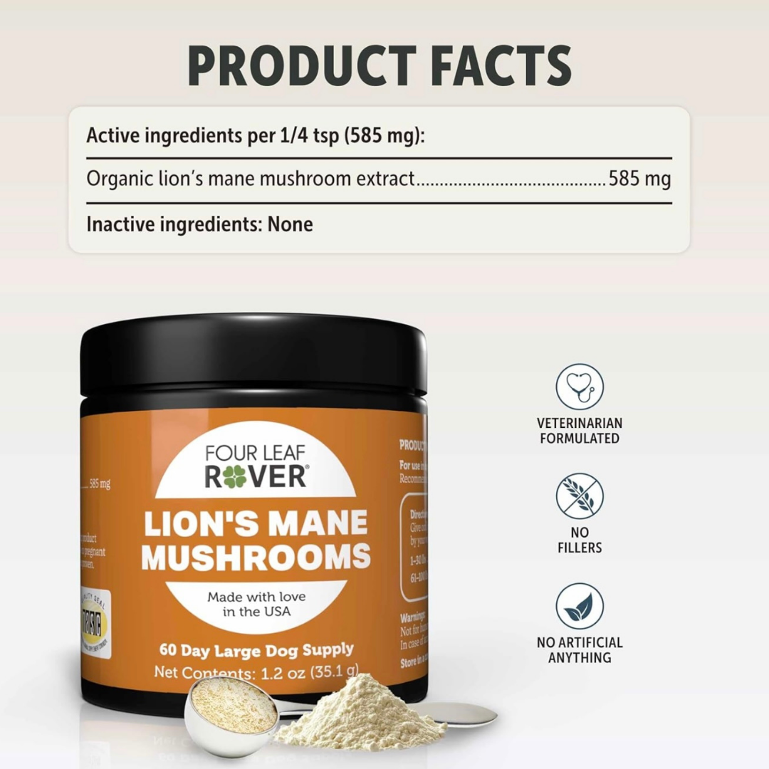 Dog Mushroom Supplement product image 21