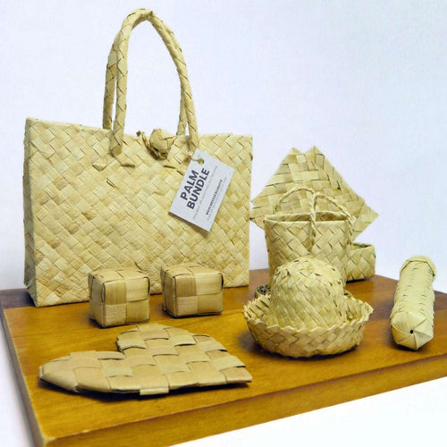 Palm Leaf Small Animal Chew Bundle product image 1