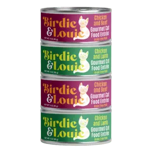 Chicken And Beef Pate 18ct + Chicken And Lamb Pate 18ct