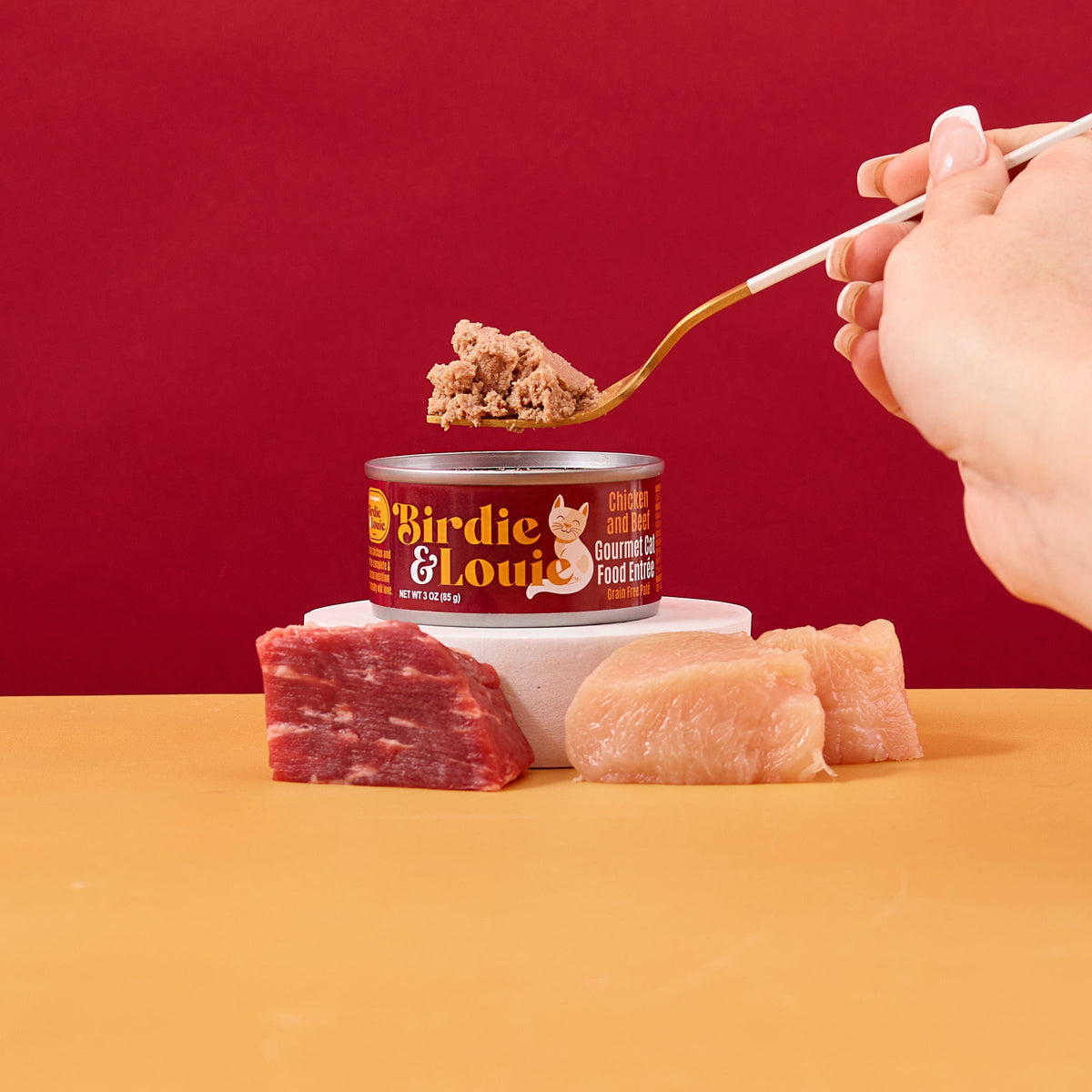 Chicken And Beef Pate 18ct + Chicken And Lamb Pate 18ct