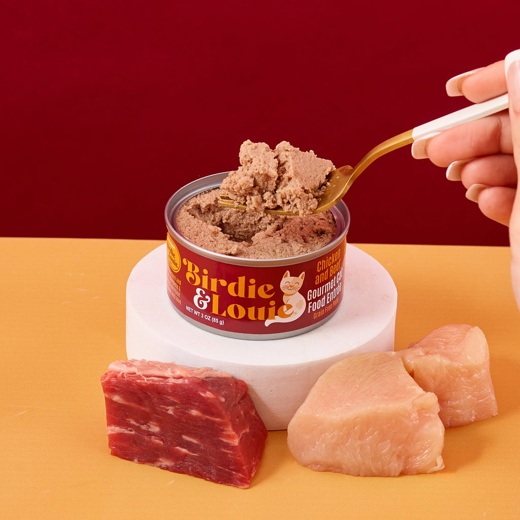 Chicken And Beef Pate 18ct + Chicken And Lamb Pate 18ct