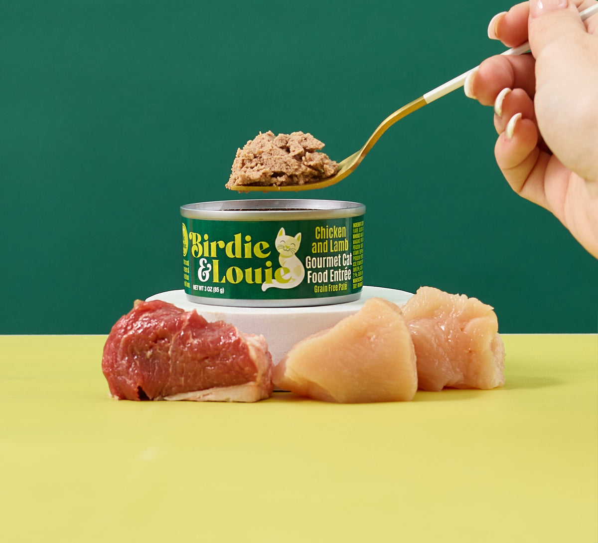 Chicken And Beef Pate 18ct + Chicken And Lamb Pate 18ct