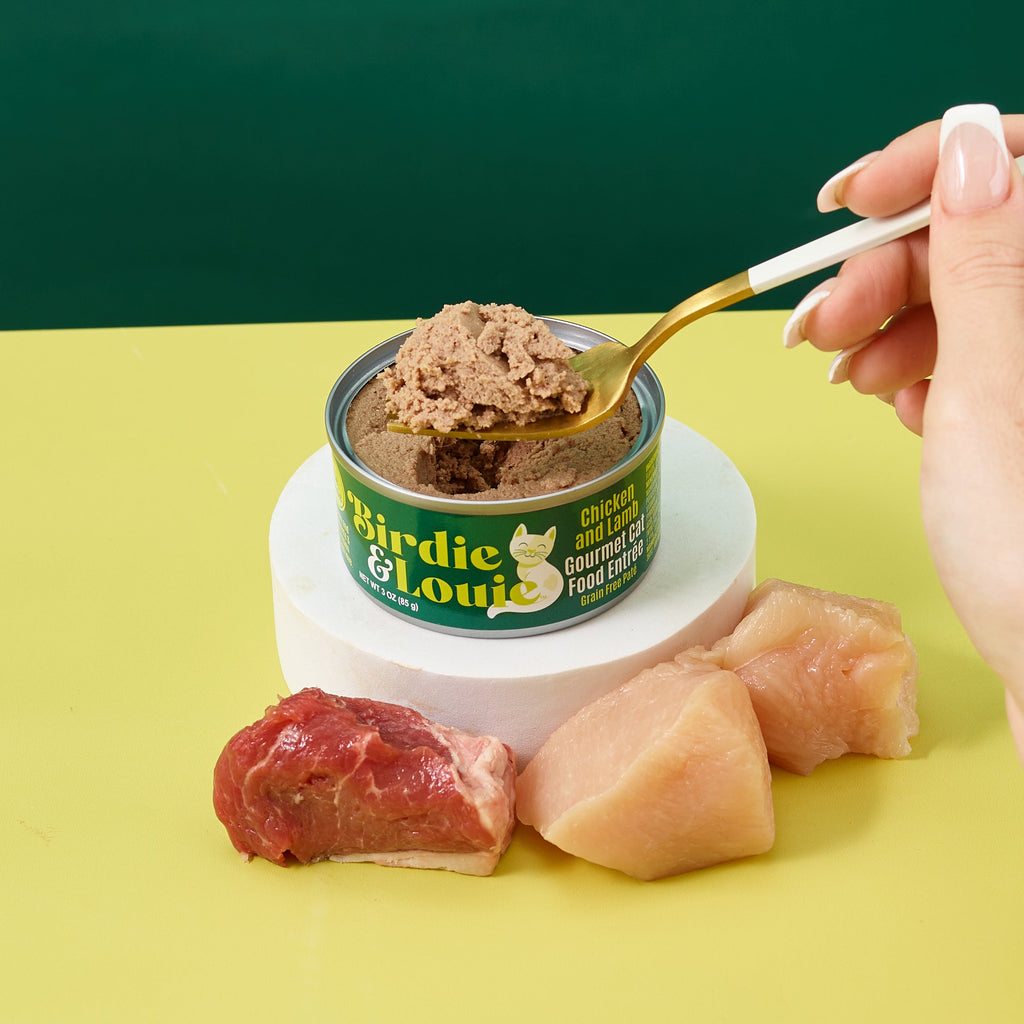 Chicken And Beef Pate 18ct + Chicken And Lamb Pate 18ct