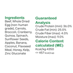 Dehydrated Dog Food product image 3