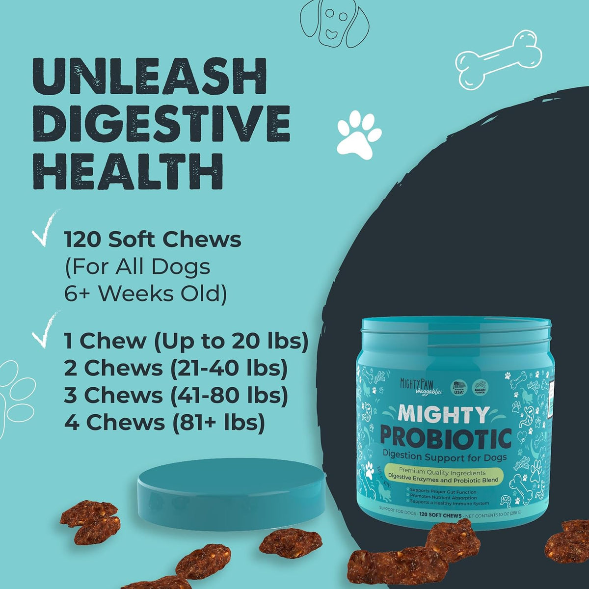 Dog Probiotic Soft Chews product image 4