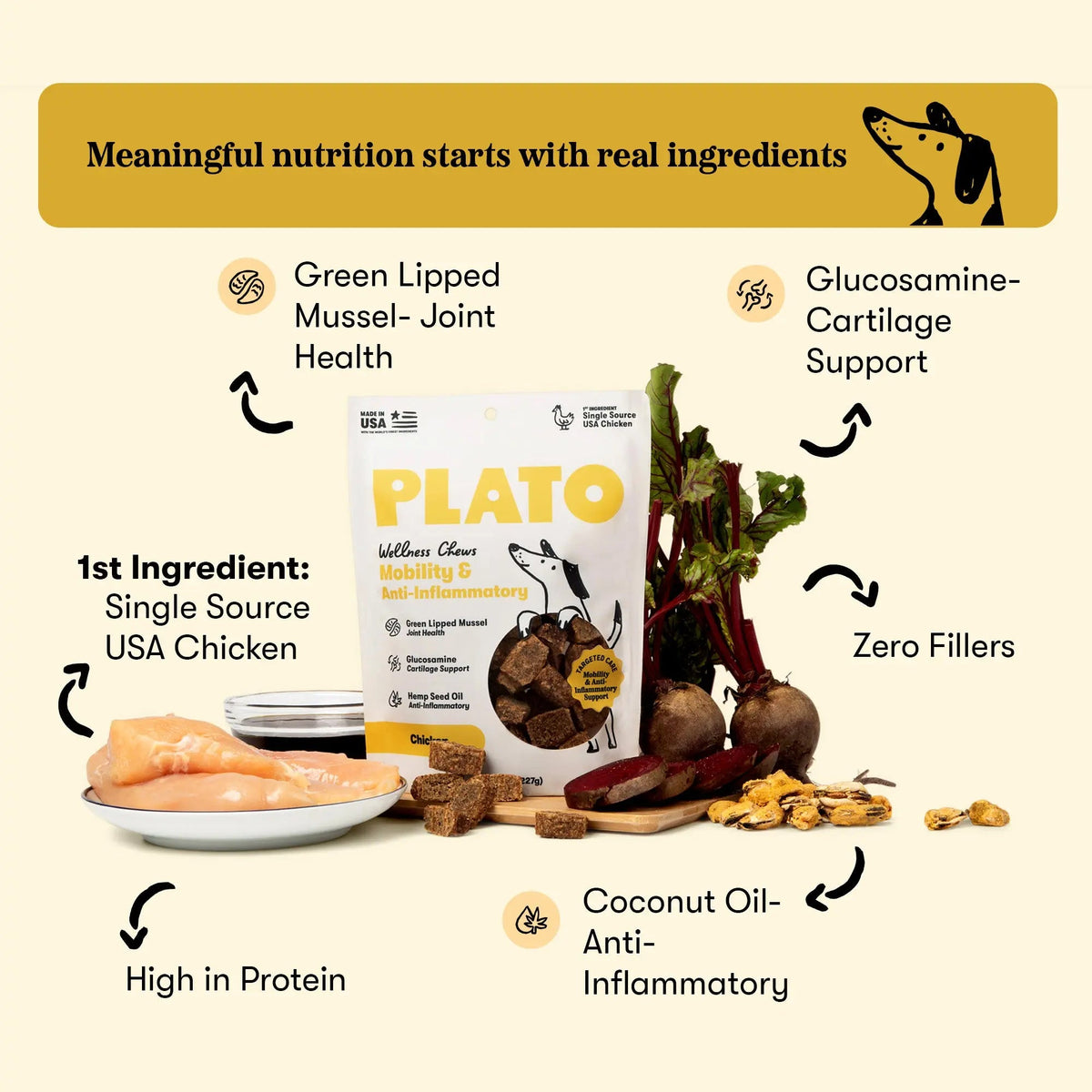 Dog Wellness Chews product image 3