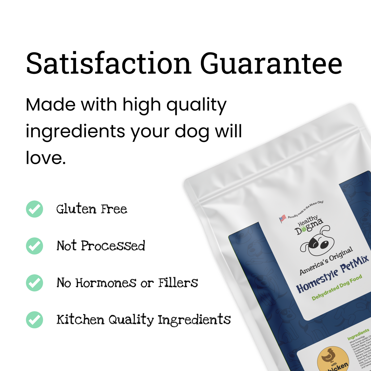 Dehydrated Dog Food product image 6