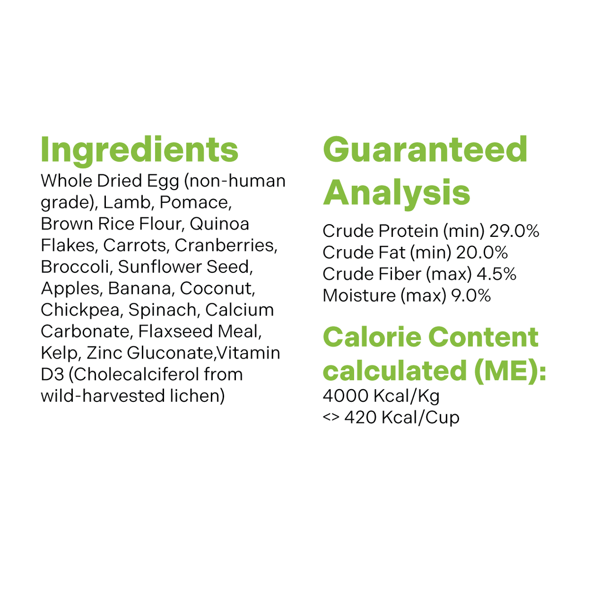 Dehydrated Dog Food product image 3