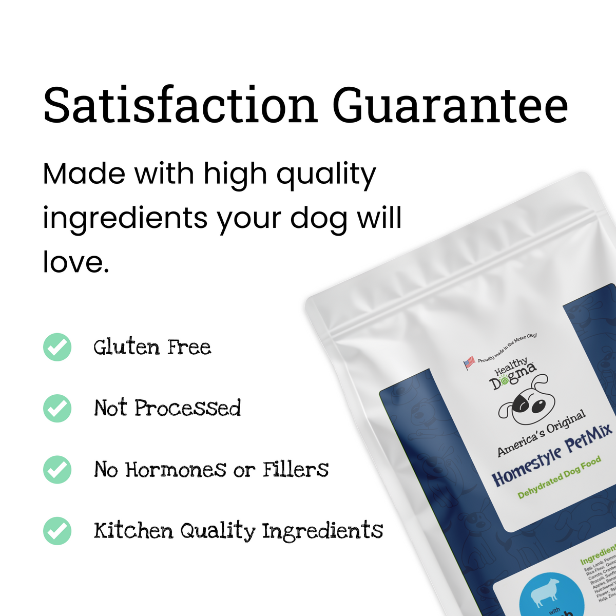 Dehydrated Dog Food product image 6