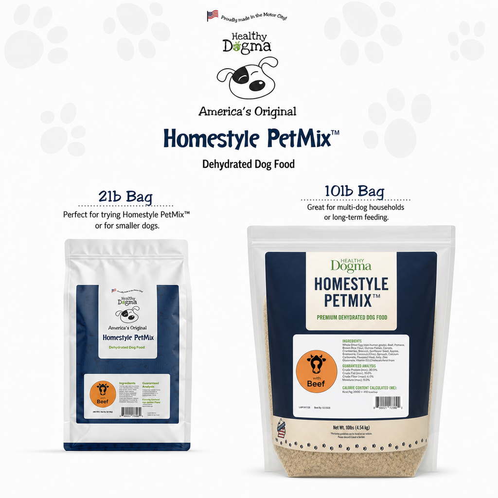 Dehydrated Dog Food product image 2