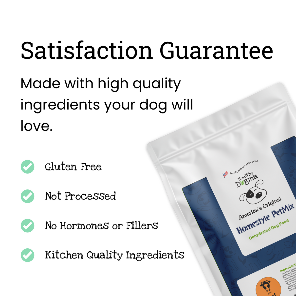 Dehydrated Dog Food product image 6