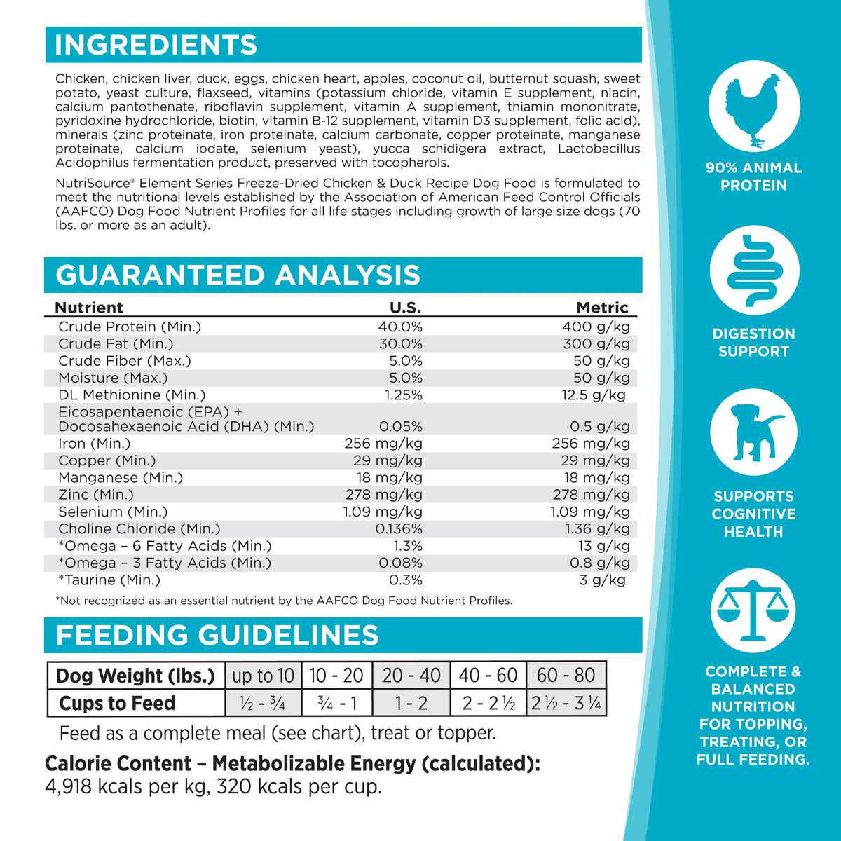 Freeze-Dried Dog Food product image 9