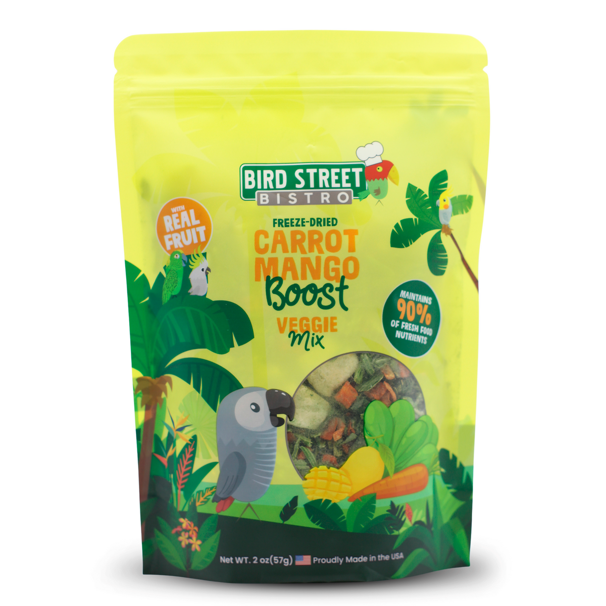 Parrot Vegetable Treat Mix product image 1