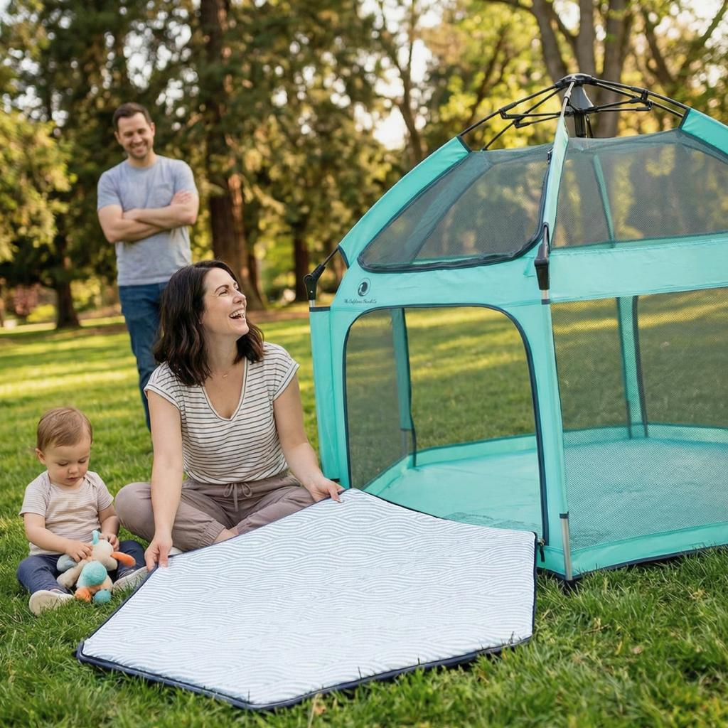 Pop 'N Go® Playpen Mattress & Mattress Cover Baby & Toddler