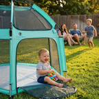 Pop 'N Go® Playpen Mattress & Mattress Cover Baby & Toddler