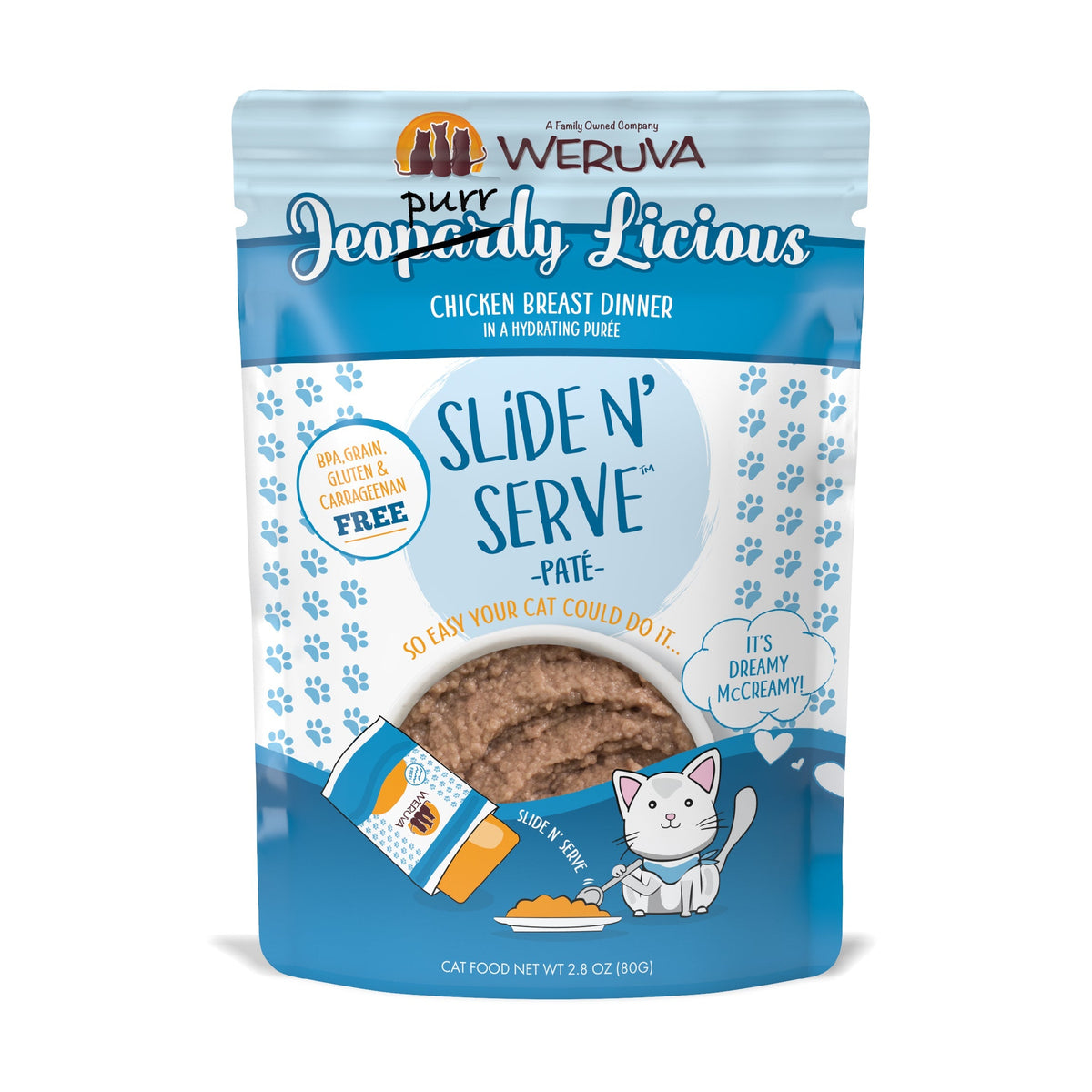 Wet Cat Food Pouch product image 1