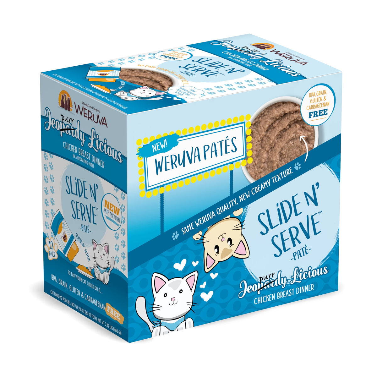 Wet Cat Food Pouch product image 3