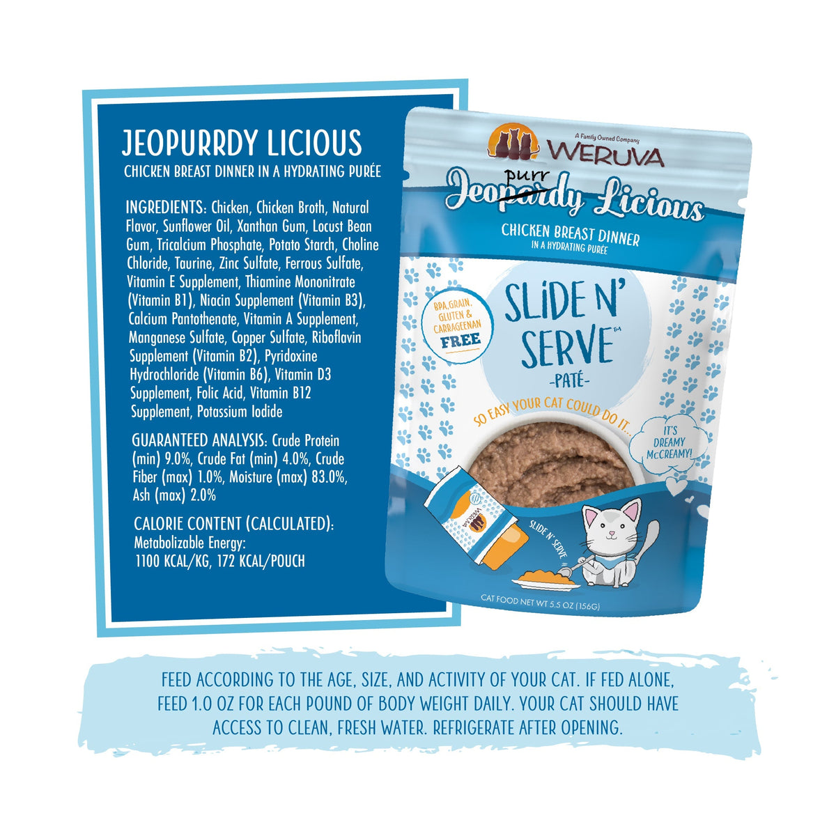 Wet Cat Food Pouch product image 4