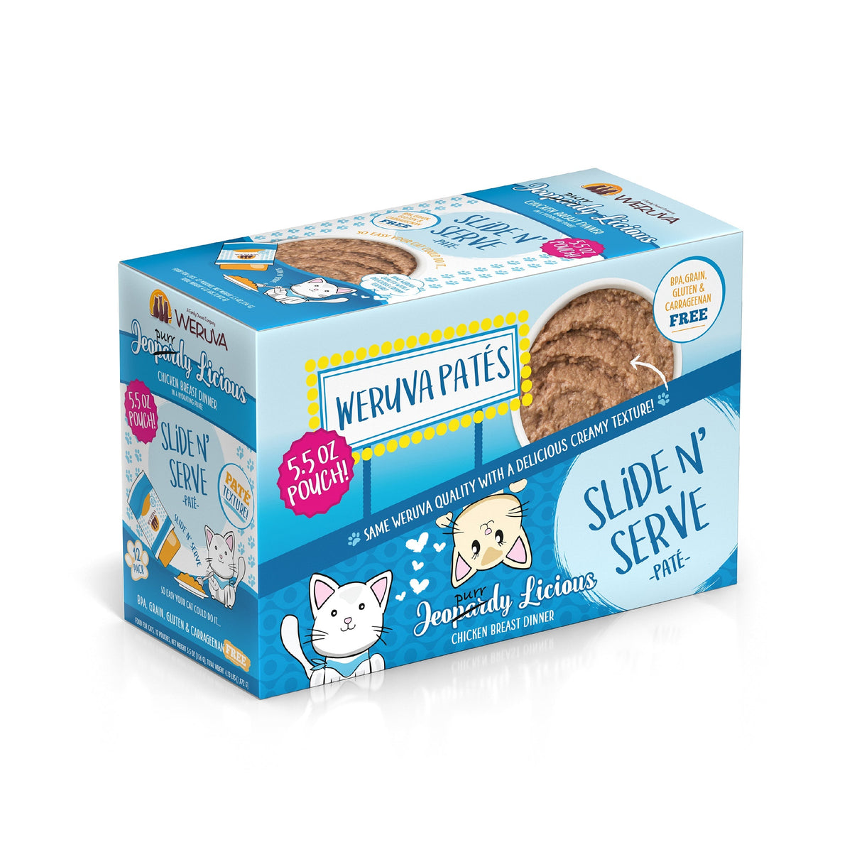 Wet Cat Food Pouch product image 8