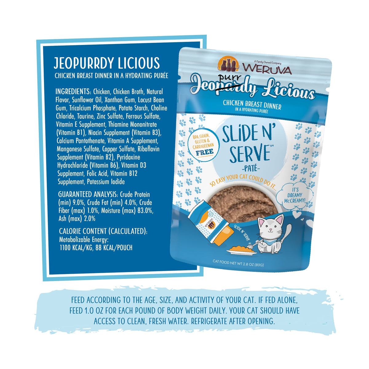 Wet Cat Food Pouch product image 9