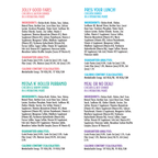 A chart displays four Weruva The Suppertime Sweepstakes cat food varieties in colored boxes, listing ingredients, nutrition facts, and calories per can. Each paté highlights a high-quality protein as the main ingredient.