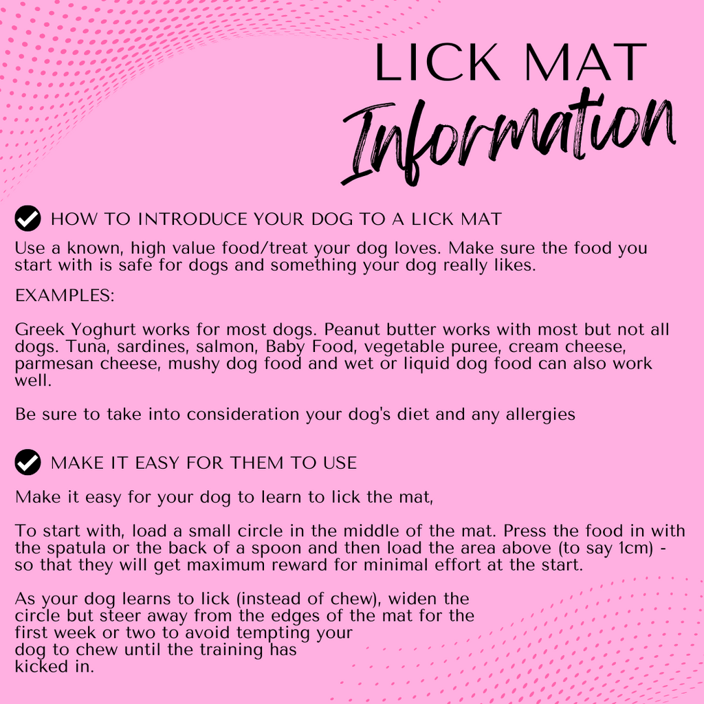 Dog Lick Mat product image 3