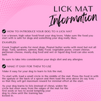 Dog Lick Mat product image 3