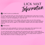 Dog Lick Mat product image 4