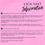 Dog Lick Mat product image 5