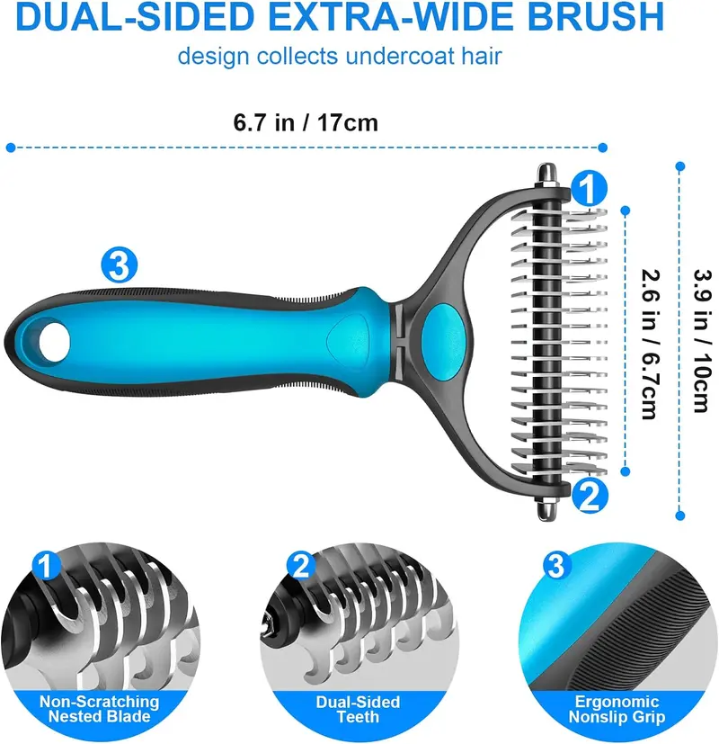 Pet Grooming Brush product image 9