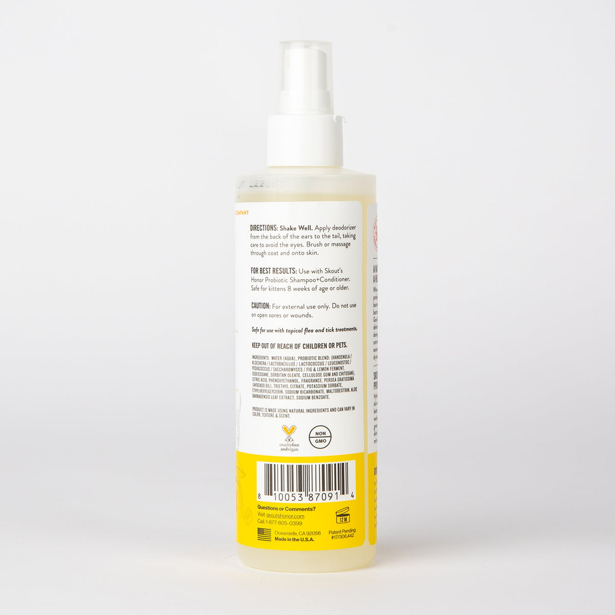 Cat Deodorizer Spray product image 2
