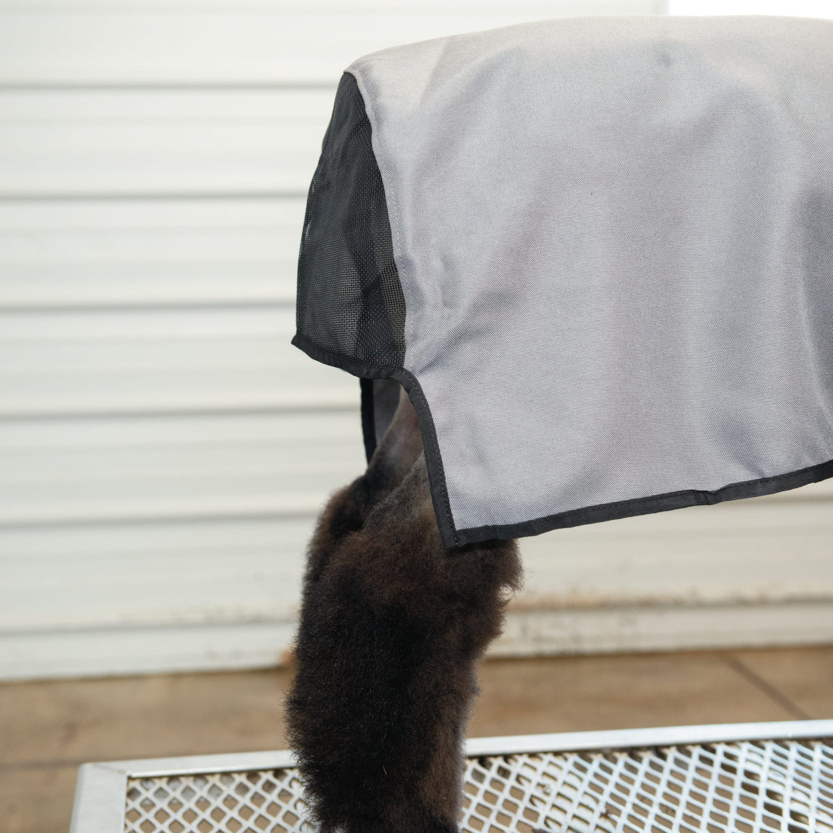 Nylon Sheep Blanket, Mesh Butt