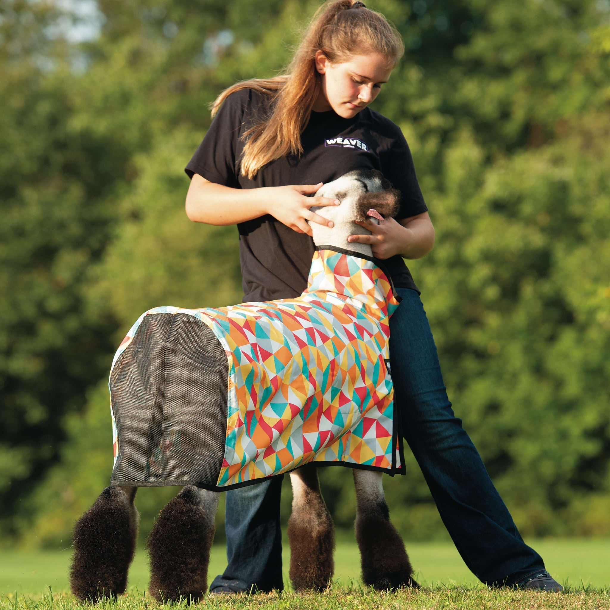 Nylon Sheep Blanket, Mesh Butt