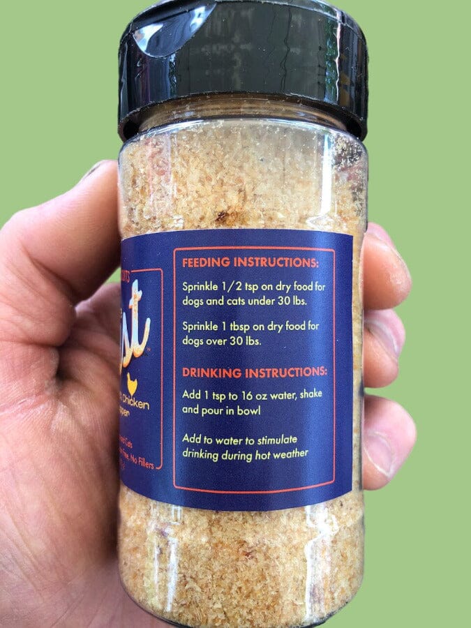 Ground Chicken Breast Dog Food Topper product image 3