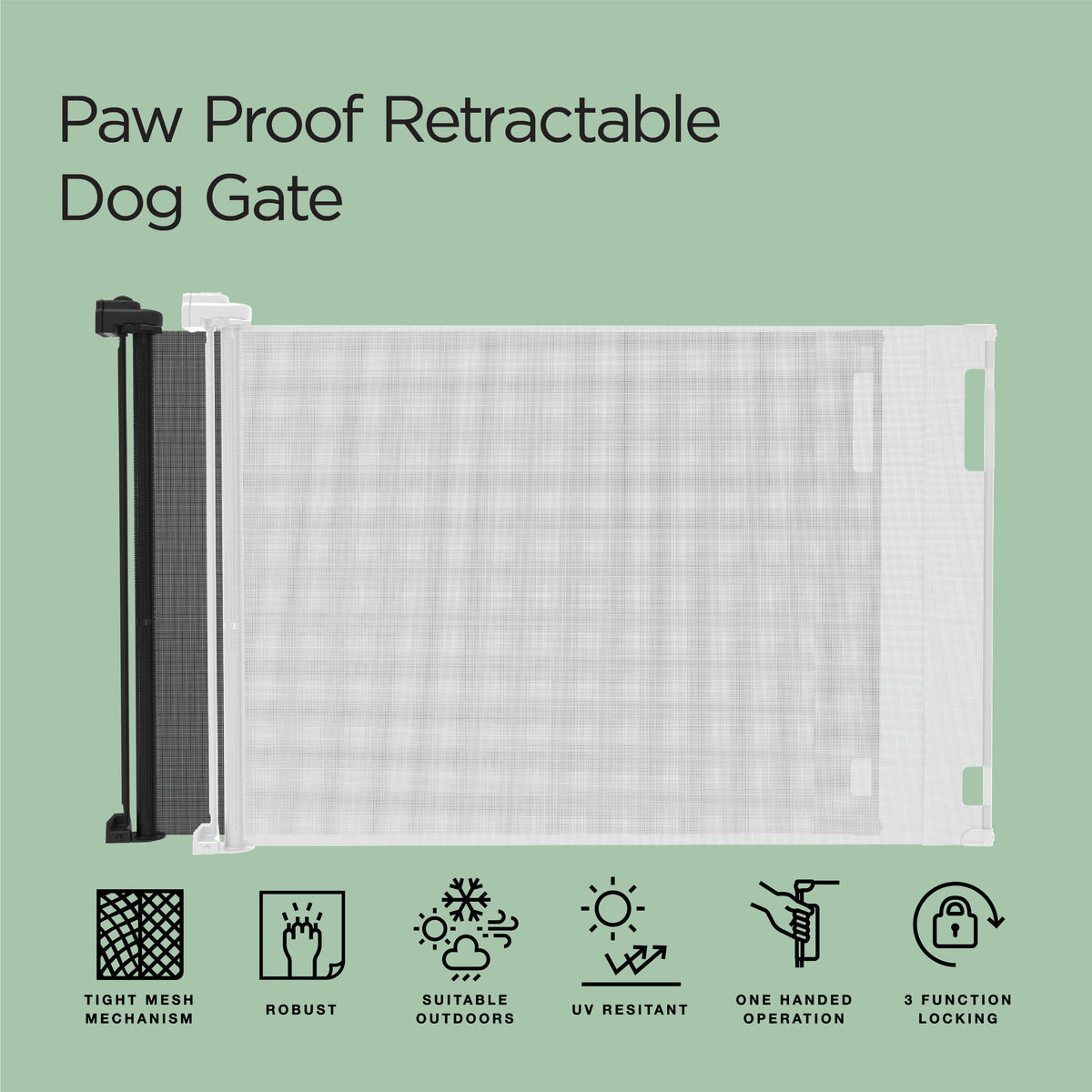Retractable Pet Gate product image 7