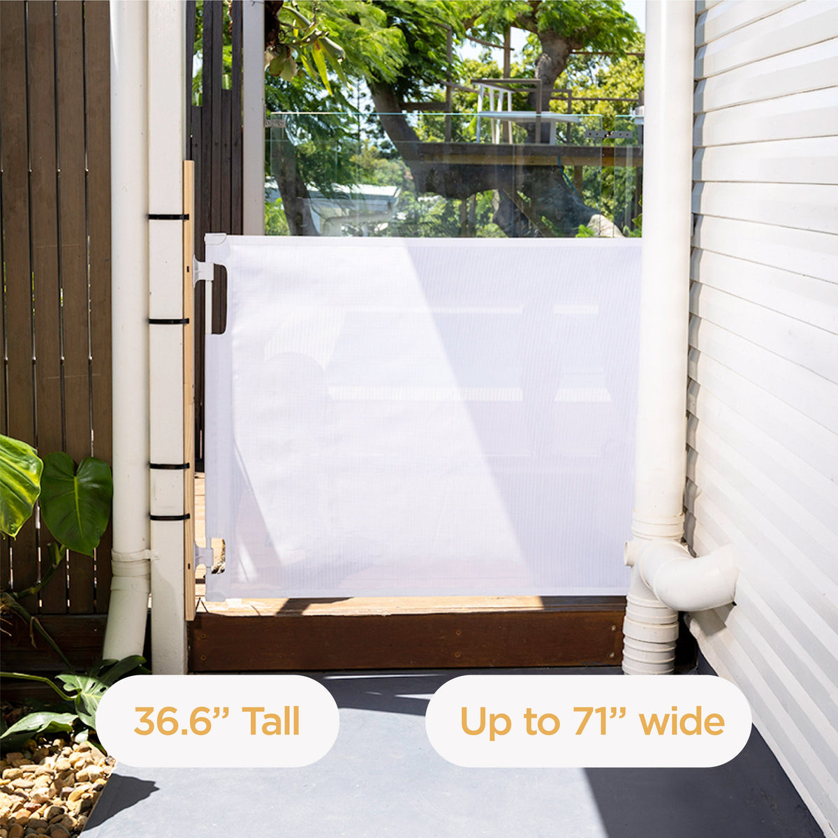 Retractable Pet Gate product image 8